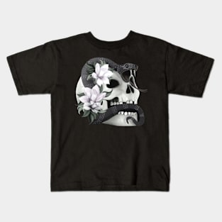 Skull Snake Kids T-Shirt